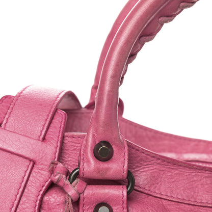 Balenciaga Agneau Classic Hardware City Cyclamen Fucsia 13 of 18