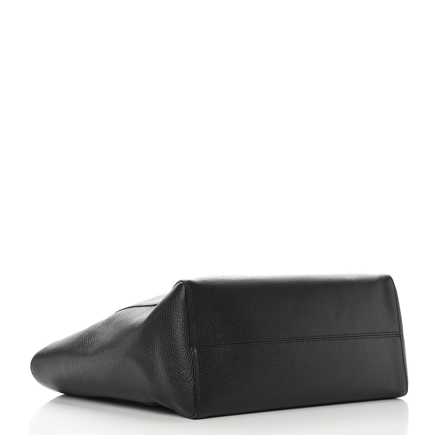 Gucci Pebbled Calfskin Medium Swing Tote Black 4 of 6