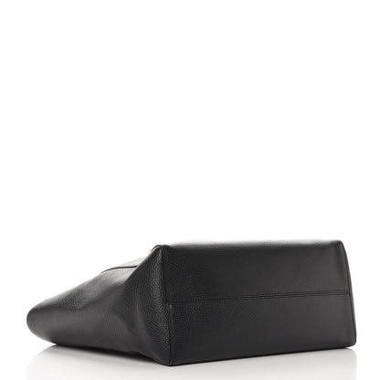 Gucci Pebbled Calfskin Medium Swing Tote Black 4 of 6