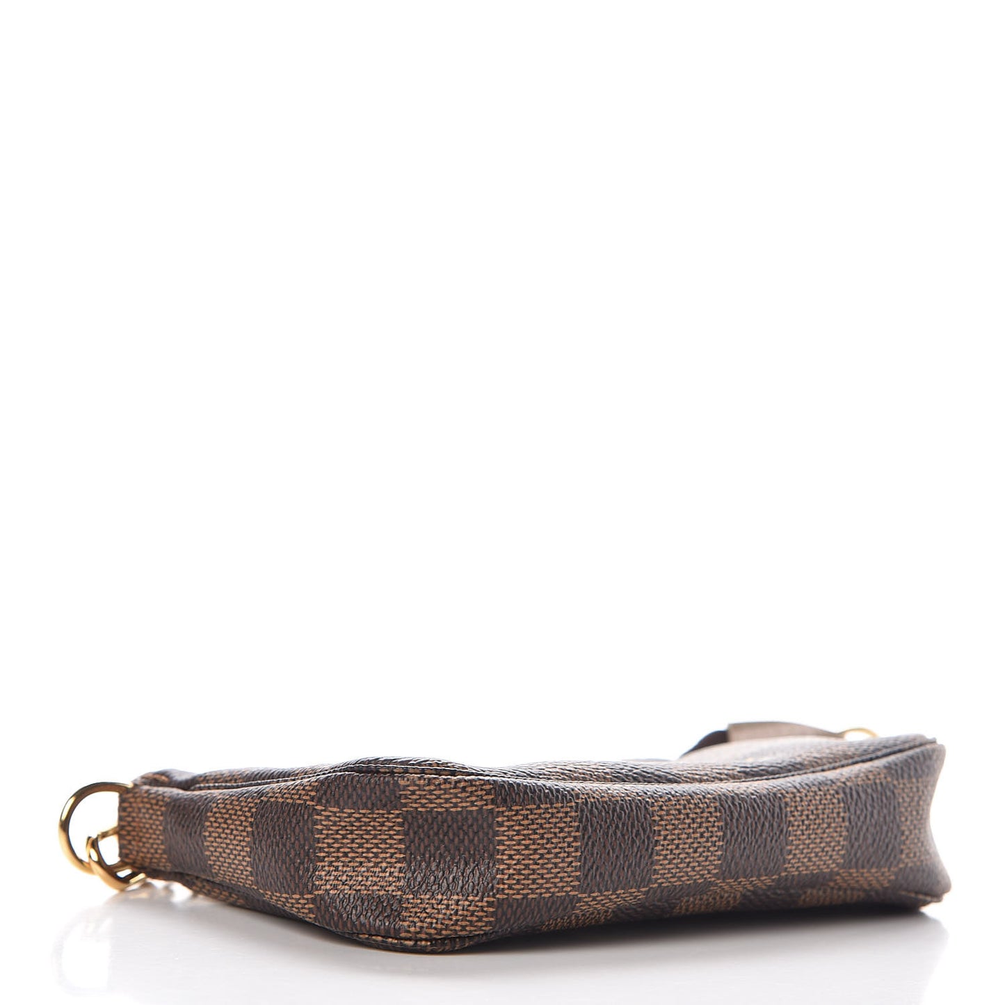 Damier Ebene Trunks and Locks Mini Pochette Accessories
