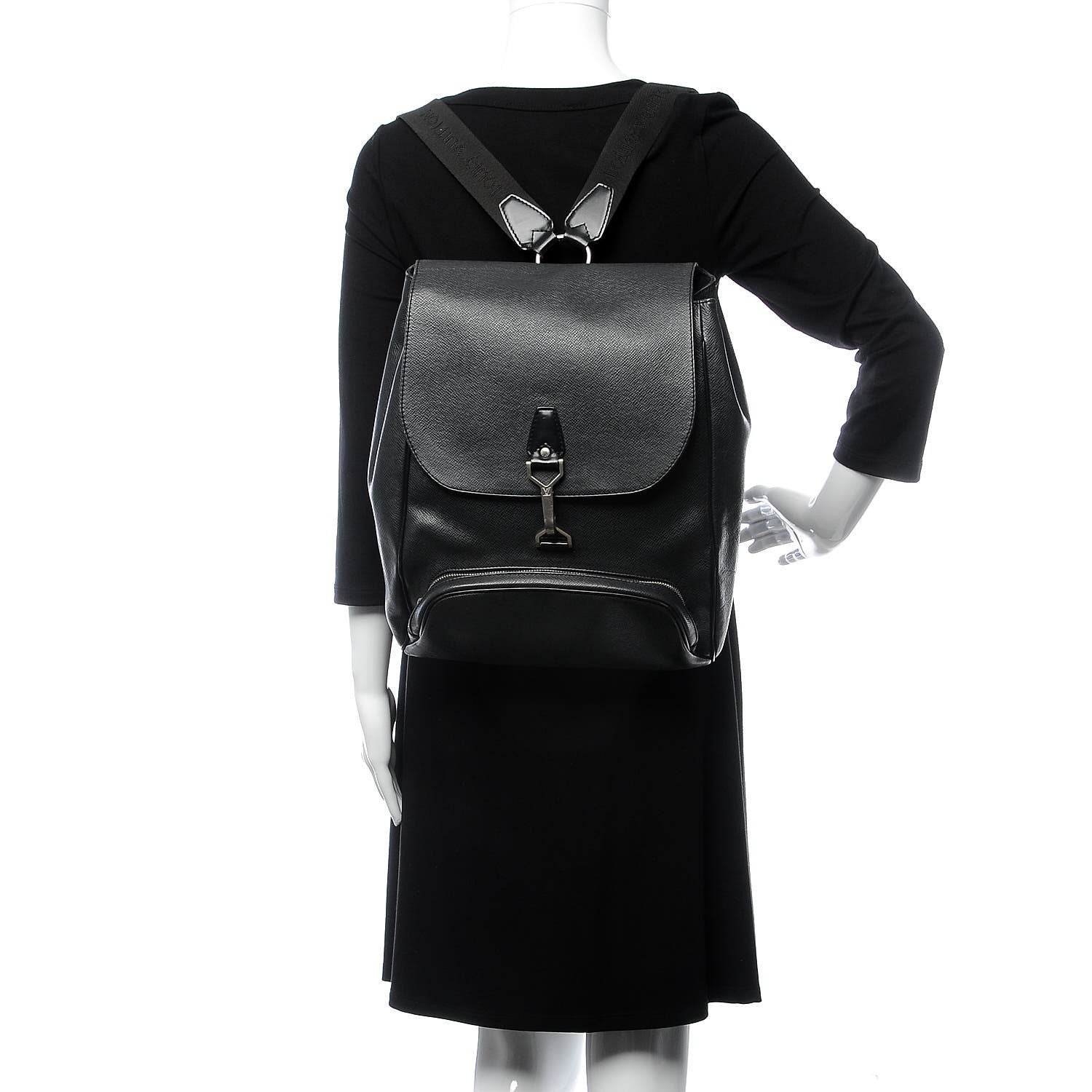 Louis Vuitton Taiga Cassiar Backpack Ardoise 2 of 14