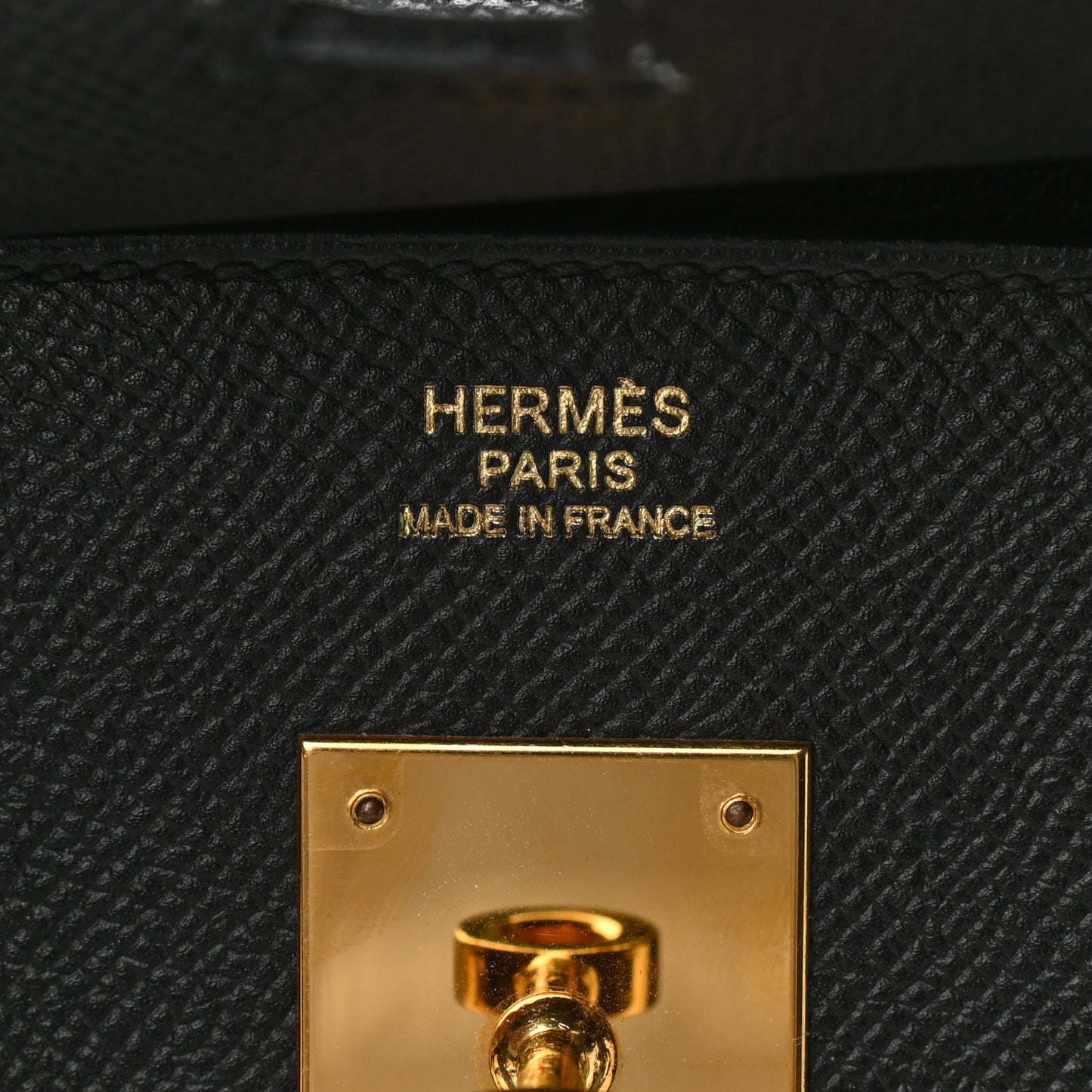 Epsom Birkin 30 Black