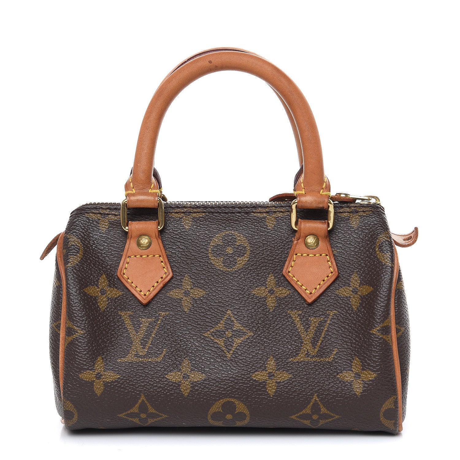 Louis Vuitton Monogram Mini Sac HL Speedy 1 of 12