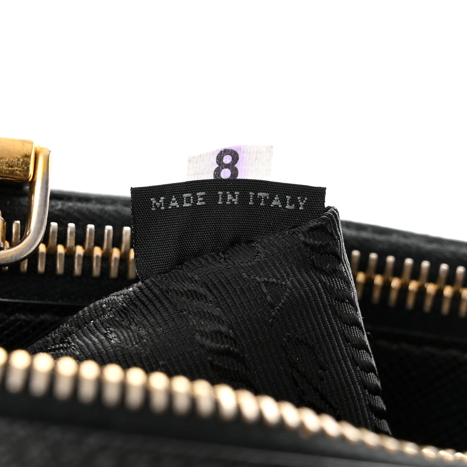 Prada Saffiano Large Galleria Double Zip Tote Black 7 of 16