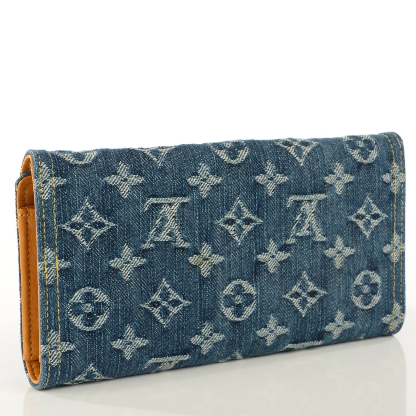 Denim Amelia Wallet Blue