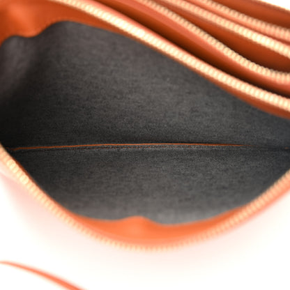 Celine Lambskin Large Trio Crossbody Bag Light Copper 7 of 14
