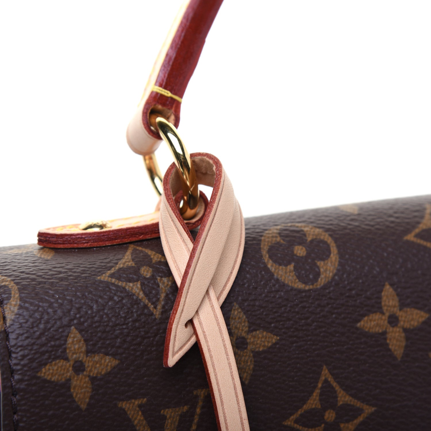 Louis Vuitton Monogram Cluny BB Bordeaux Fuchsia 13 of 18