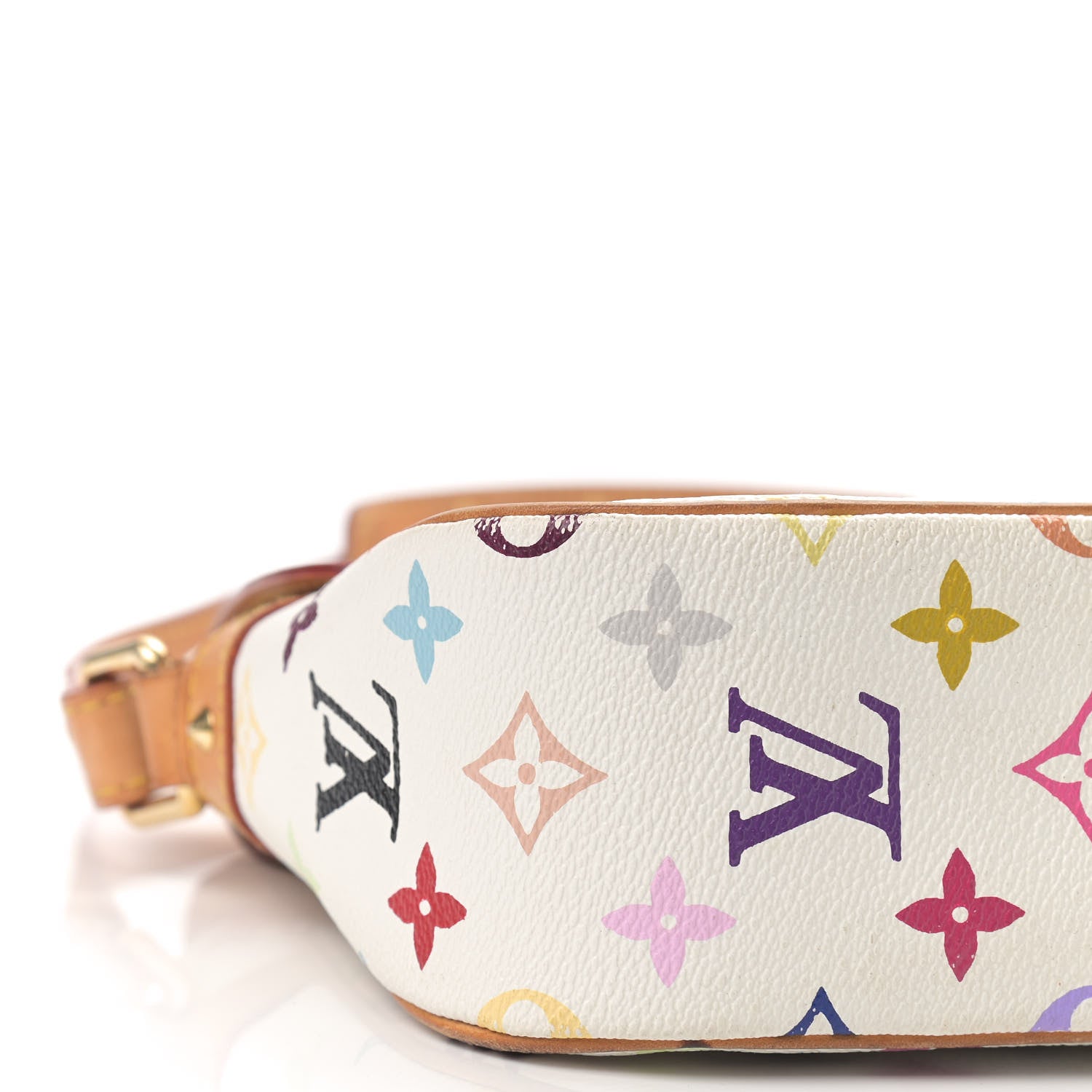 Louis Vuitton Monogram Multicolor Sologne White 9 of 12