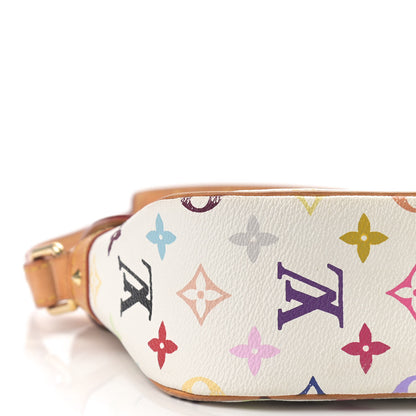Louis Vuitton Monogram Multicolor Sologne White 9 of 12