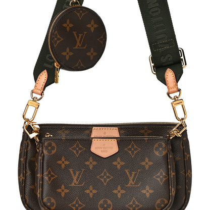 Louis Vuitton Monogram Multi Pochette Accessories Kaki 10 of 13