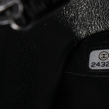 Chanel Caviar Quilted Mini Rectangular Flap Charcoal 6 of 6