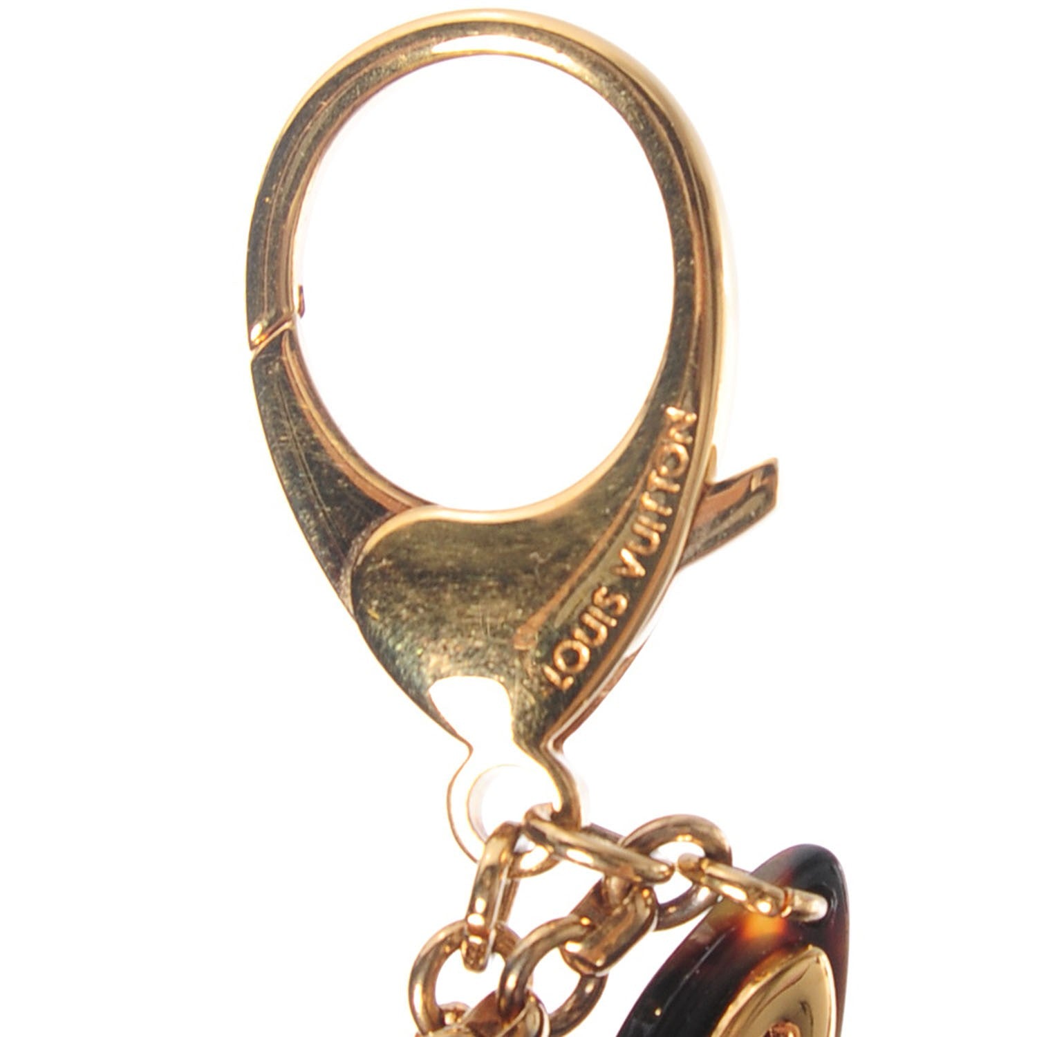 Louis Vuitton Insolence Bag Charm Ecaille 3 of 4