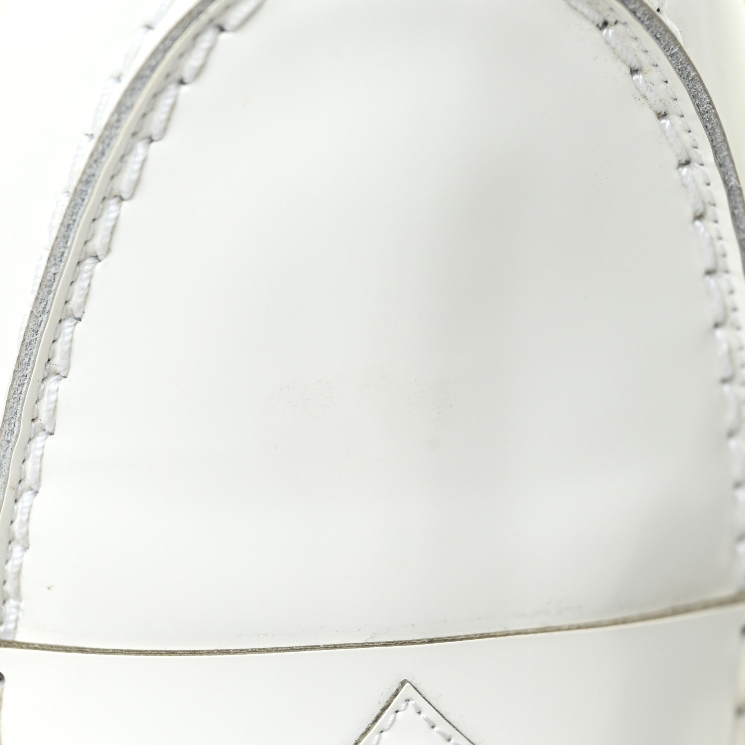 Christian Louboutin Calfskin Abrasivato Montezumo Lug Chelsea Boots 37.5 White Black 9 of 12