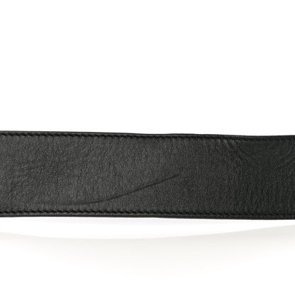 Gucci Calfskin Double G 40mm Belt 75 30 Black 8 of 11