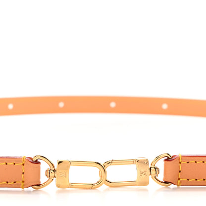 Louis Vuitton Vachetta 16mm Adjustable Shoulder Strap 4 of 4
