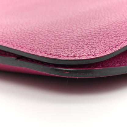 Hermes Evercolor Dogon Duo Wallet Rose Pourpre 12 of 16