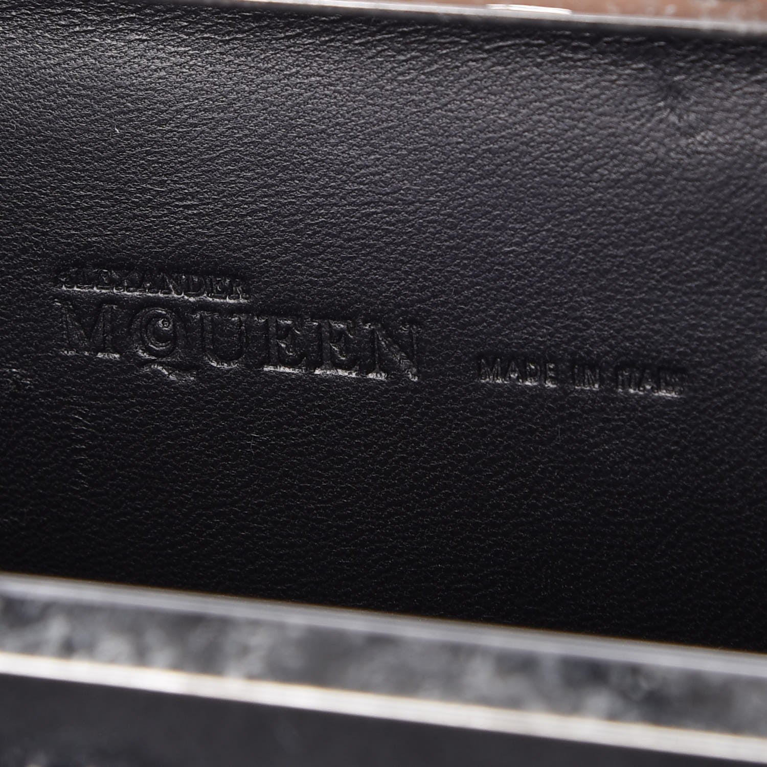 Alexander McQueen Silk Crystal Knucklebox Clutch Black 6 of 10