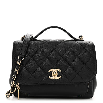 Chanel Caviar Quilted Medium Business Affinity Flap Black 1 of 10