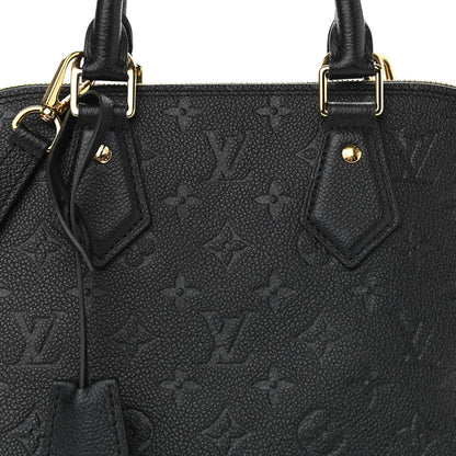 Louis Vuitton Empreinte Neo Alma PM Black 7 of 9
