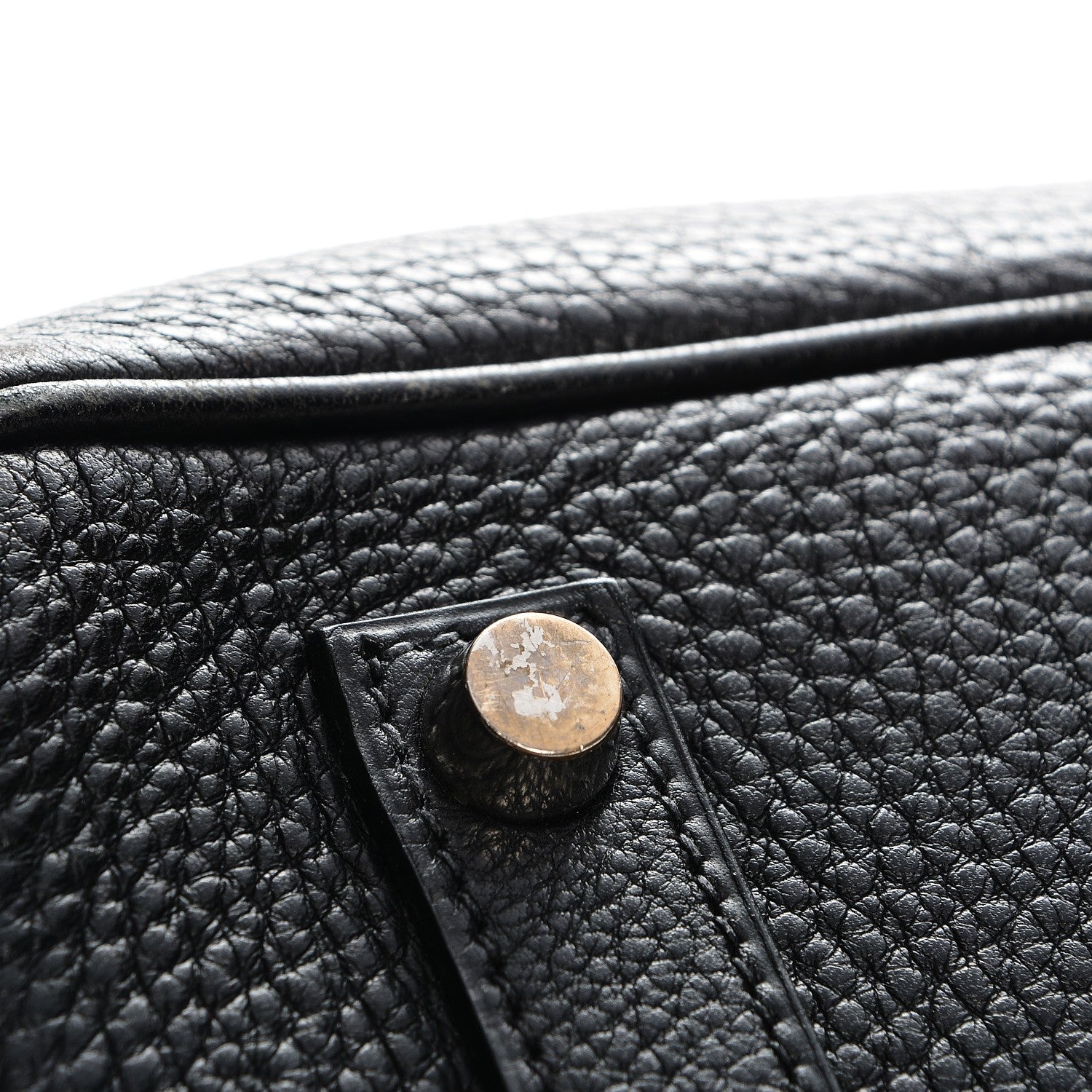 Hermes Togo Birkin 35 Black 32 of 35