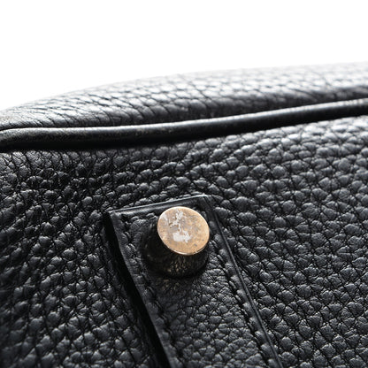 Hermes Togo Birkin 35 Black 32 of 35