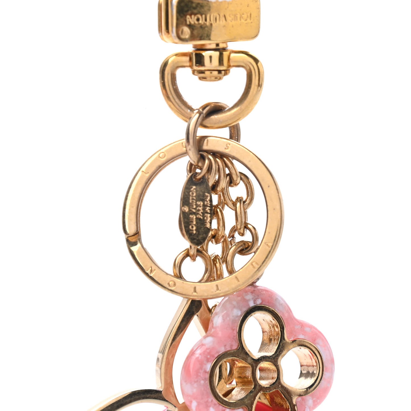 Colorline Bag Charm Key Holder