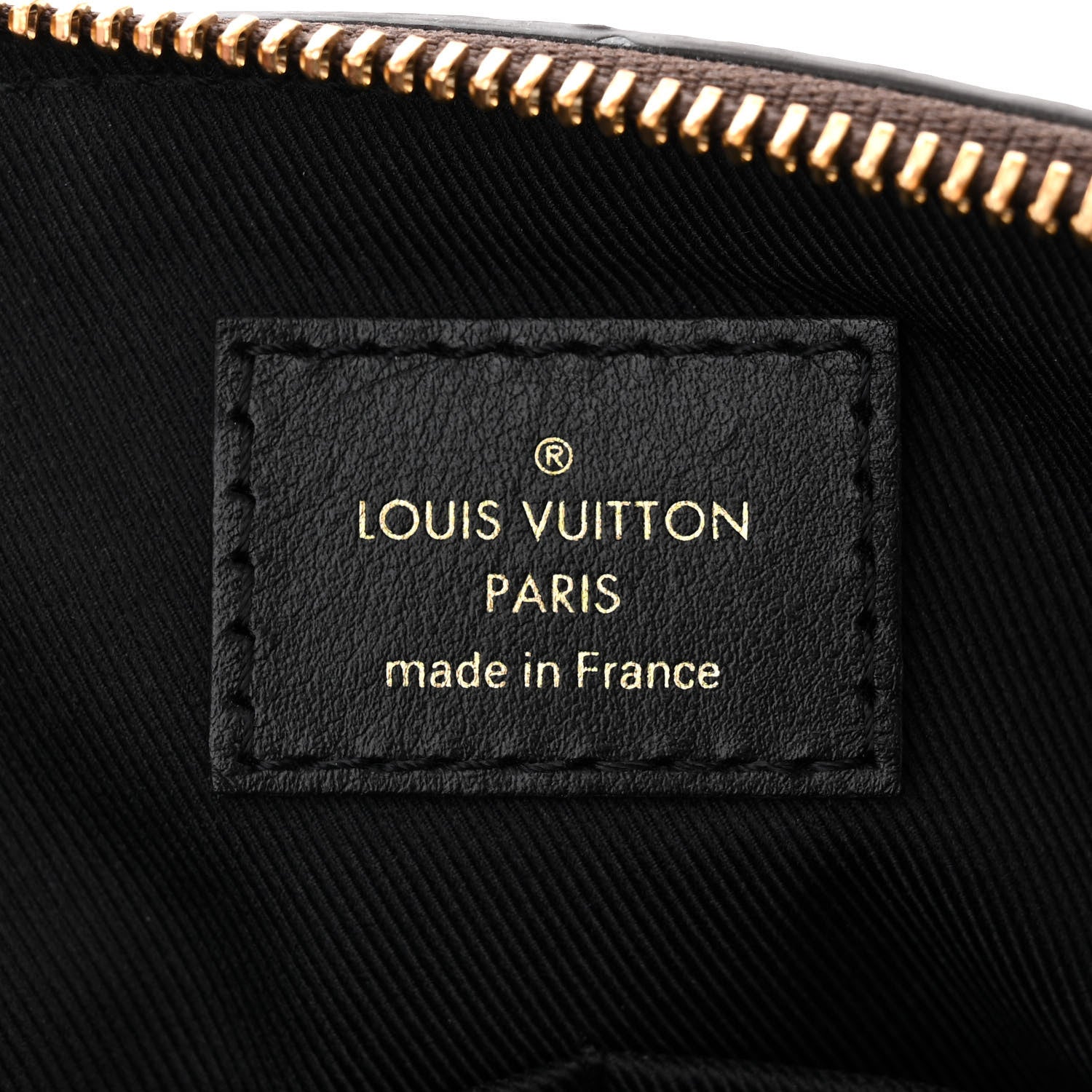 Louis Vuitton LOUIS VUITTON Damier Ebene Odeon Tote PM Black 6 of 10