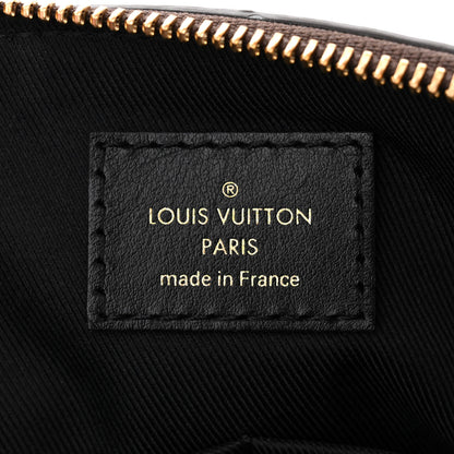 Louis Vuitton LOUIS VUITTON Damier Ebene Odeon Tote PM Black 6 of 10