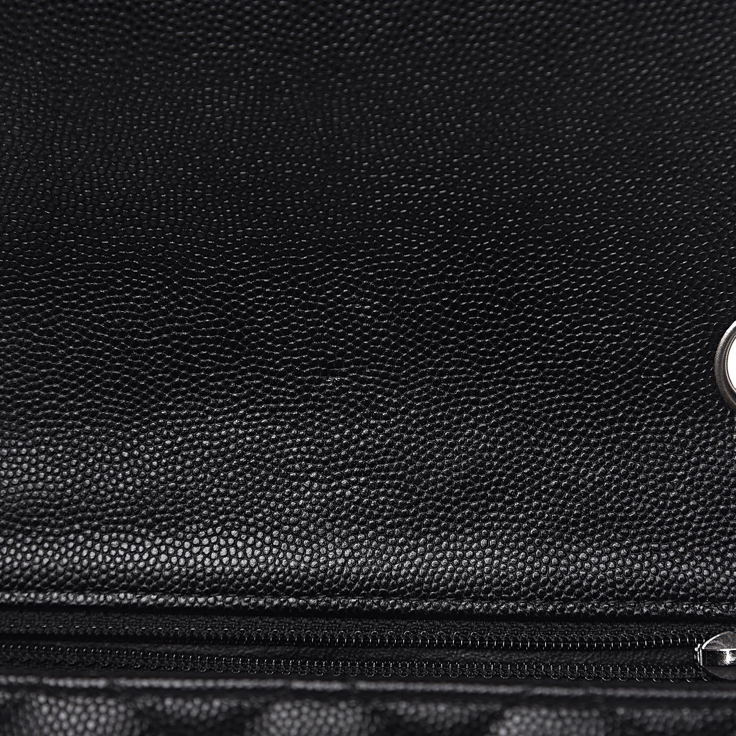 Chanel Caviar Quilted Mini Square Flap Black 8 of 15