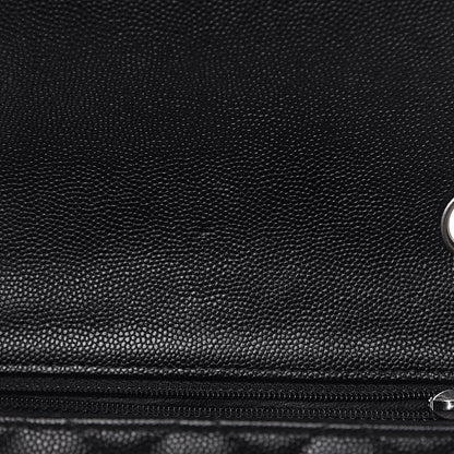 Chanel Caviar Quilted Mini Square Flap Black 8 of 15
