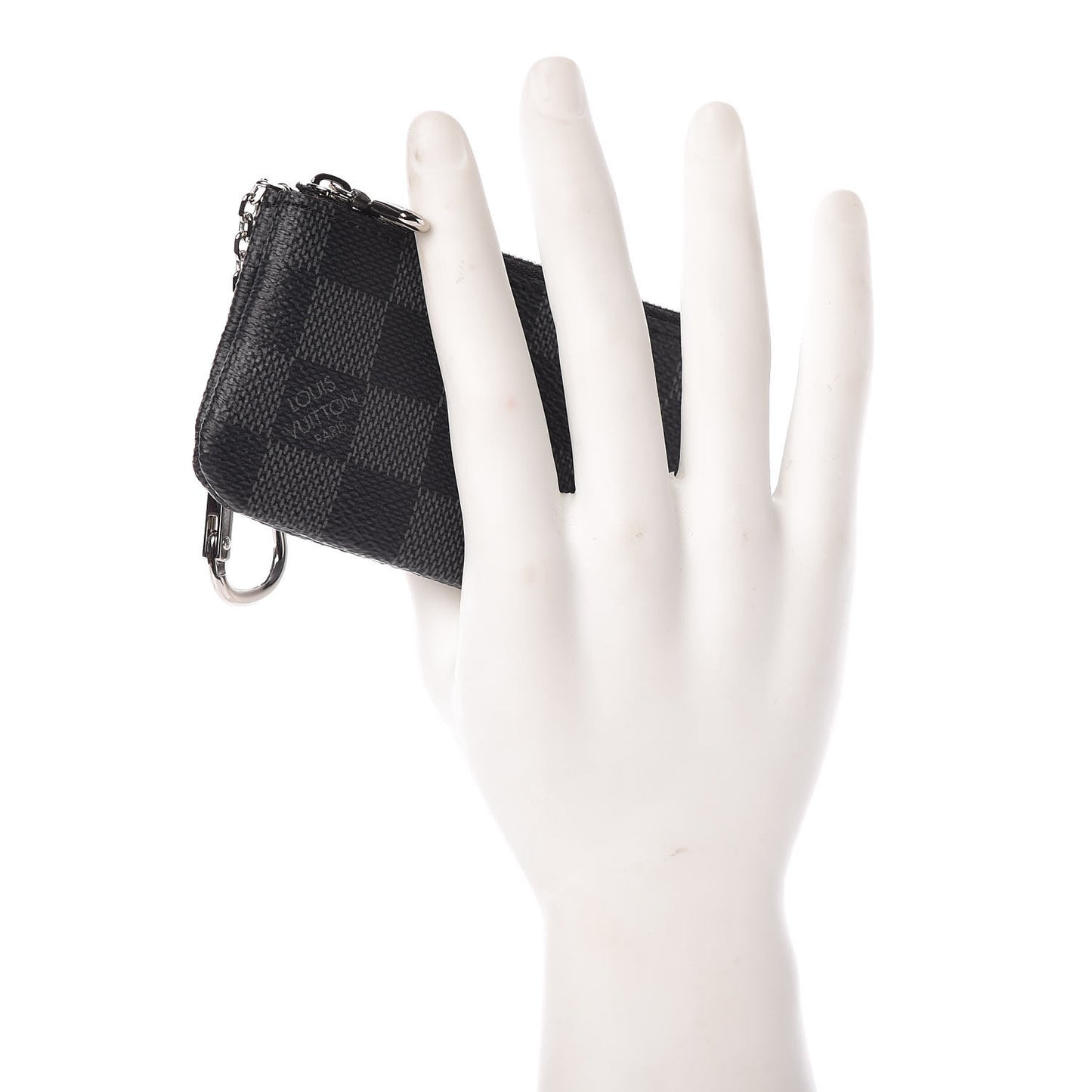 Damier Graphite Key Pouch