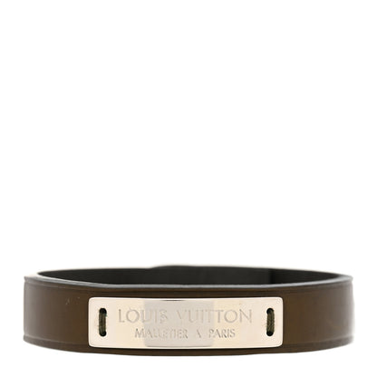Louis Vuitton Taiga Bracelet 19 Acajou 1 of 5