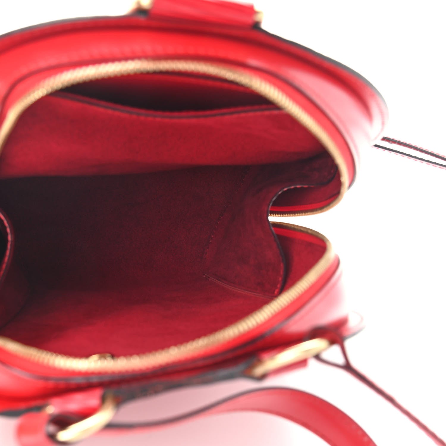 Louis Vuitton Epi Mabillon Backpack Castillan Red 5 of 9