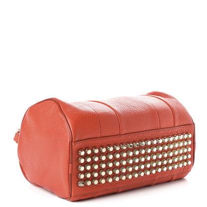 Alexander Wang Pebbled Lambskin Rockie Tang Pale Gold Hardware 4 of 11