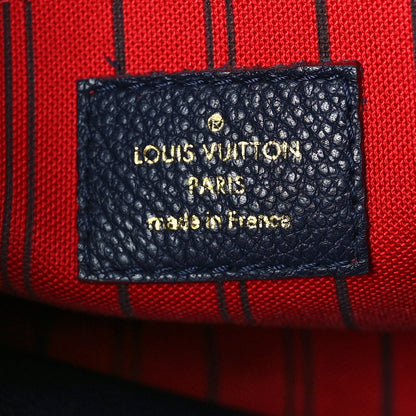Louis Vuitton Empreinte Montaigne BB Marine Rouge 6 of 8