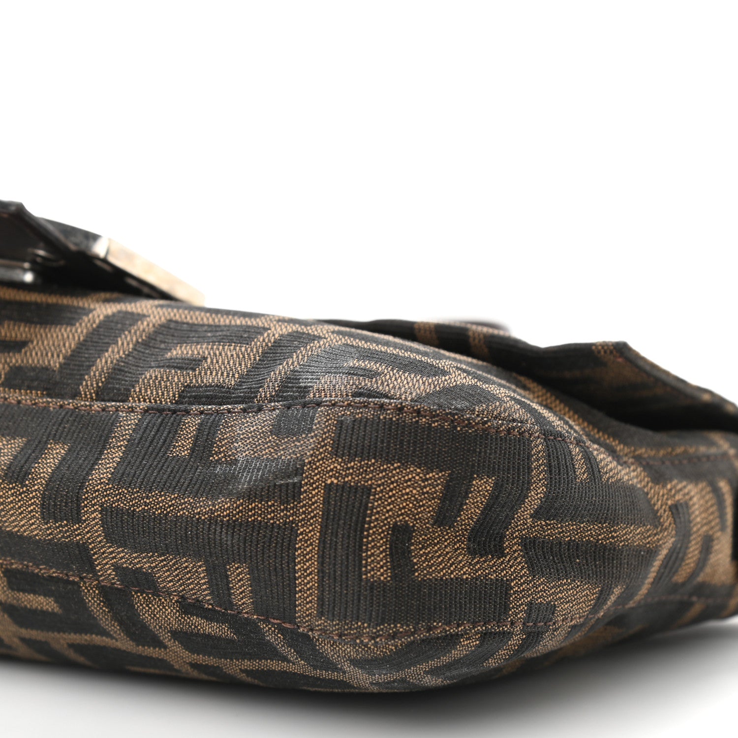 Fendi Zucca Baguette Tobacco 7 of 8