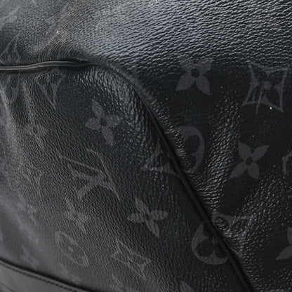 Louis Vuitton Monogram Eclipse Keepall Bandouliere 55 8 of 12