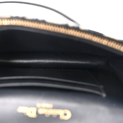 Christian Dior Oblique Saddle Belt Bag Blue 5 of 11
