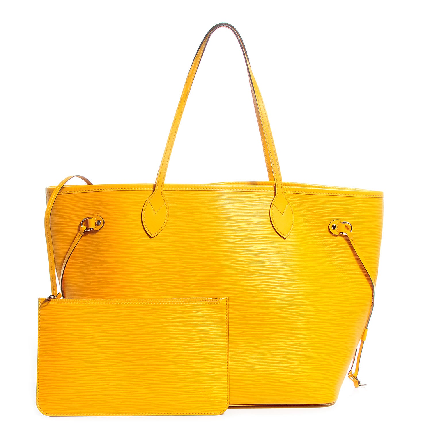 Louis Vuitton Epi Neverfull MM Mimosa 1 of 9