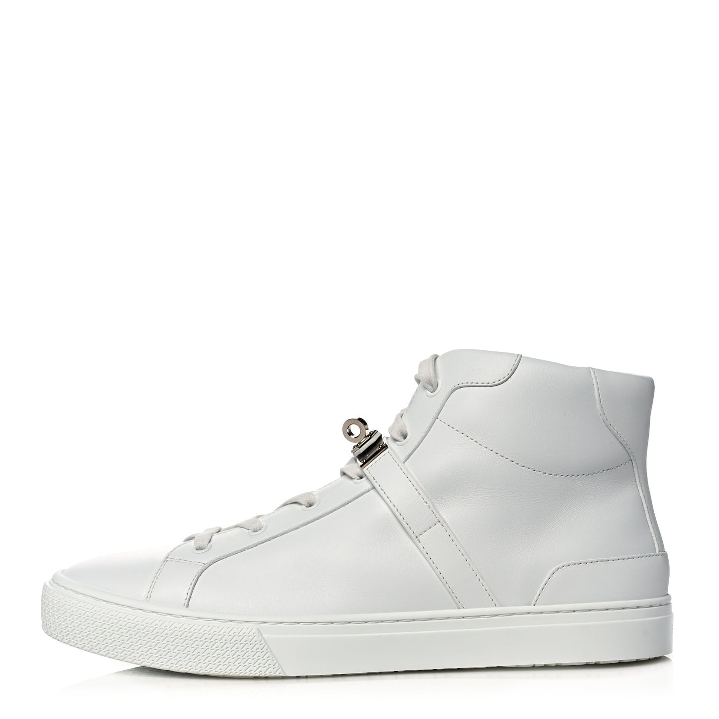 Calfskin Mens Daydream Sneakers 42.5 White