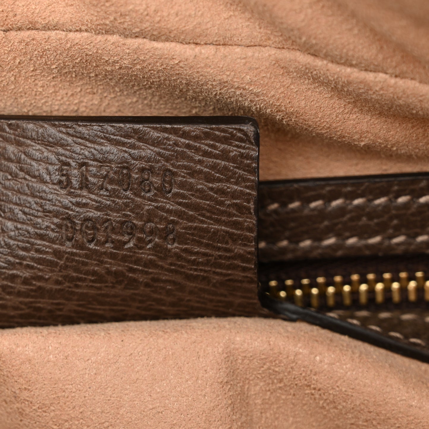 GG Supreme Monogram Web Small Ophidia Shoulder Bag Brown