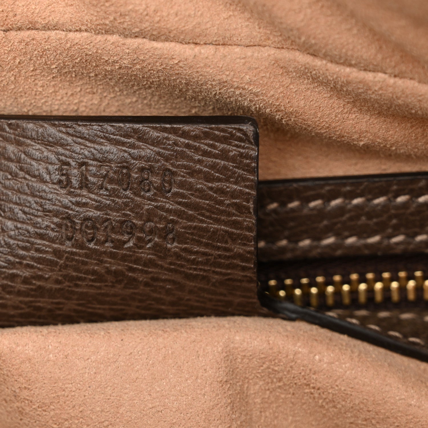 Gucci GG Supreme Monogram Web Small Ophidia Shoulder Bag Brown 7 of 11