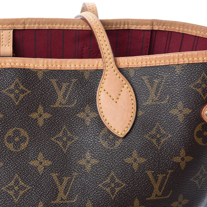Louis Vuitton Monogram Neo Neverfull MM Fuchsia 10 of 10