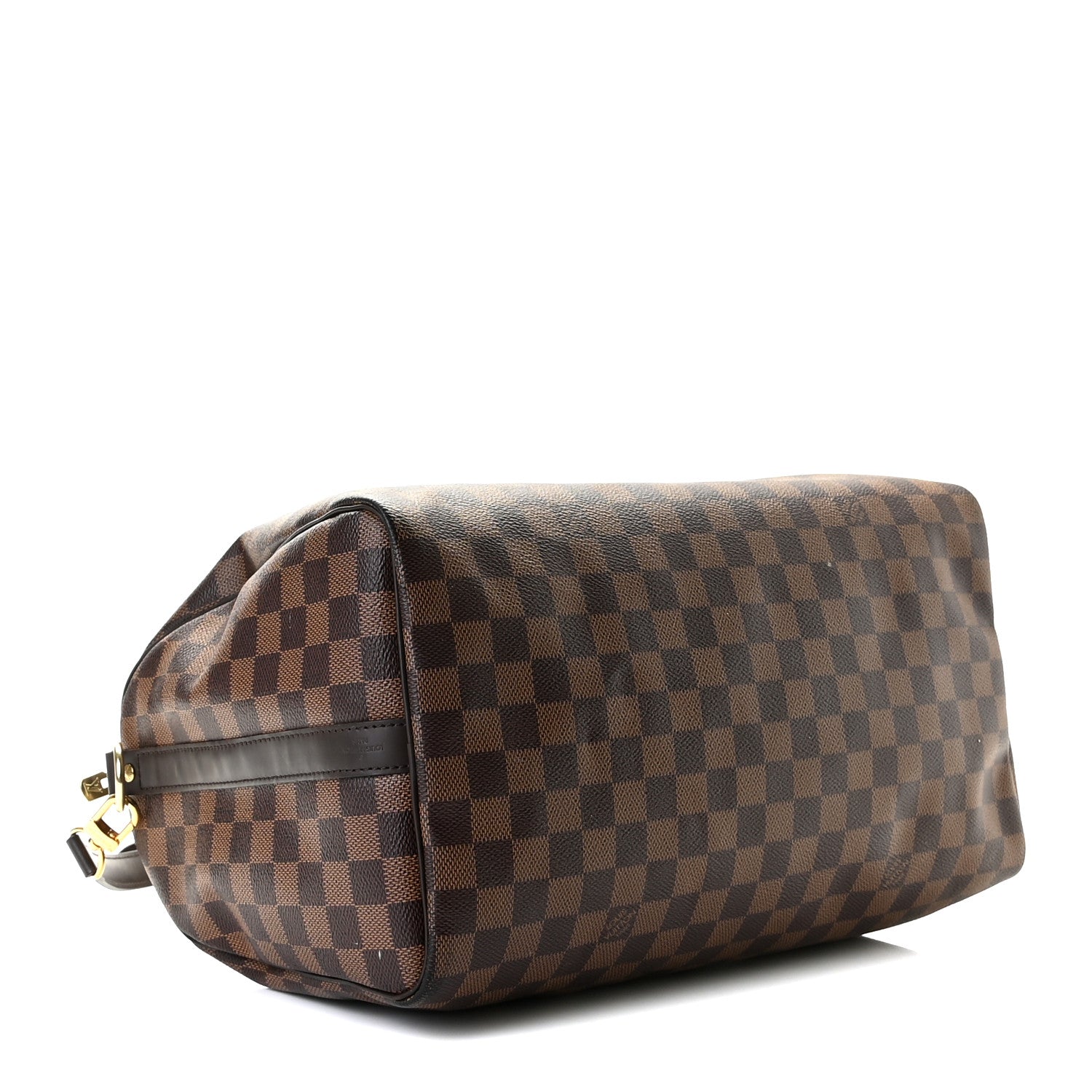 Louis Vuitton Damier Ebene Speedy Bandouliere 35 3 of 9