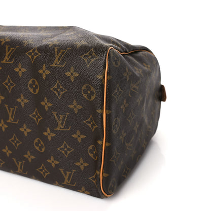 Louis Vuitton Monogram Speedy 35 9 of 9