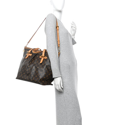 Louis Vuitton Monogram Palermo GM 3 of 19