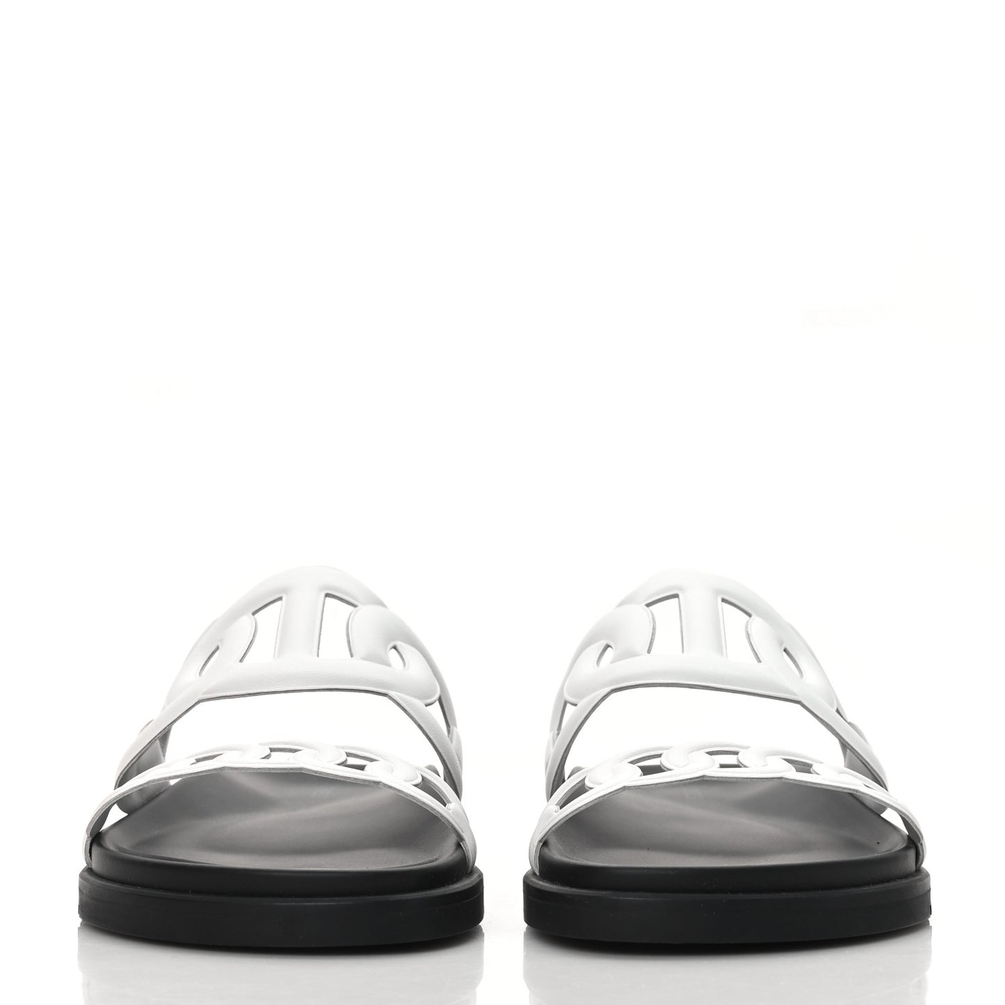Nappa Womens Extra Sandals 38 White