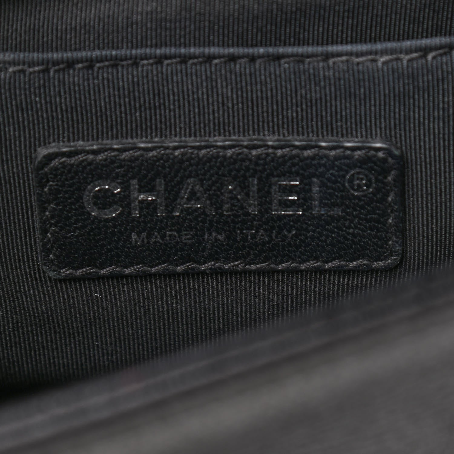Chanel Goatskin Chesterfield Quilted Medium Celtic Boy Flap Black 6 of 9