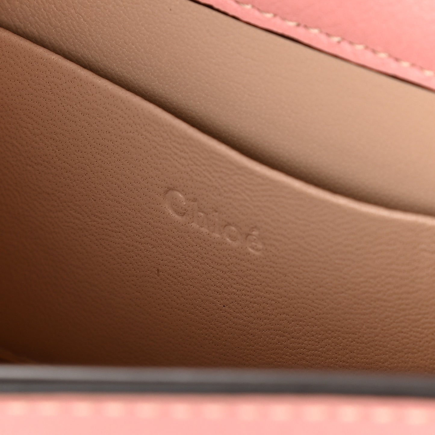 Calfskin Small Nile Bracelet Minaudiere Bag Washed Pink