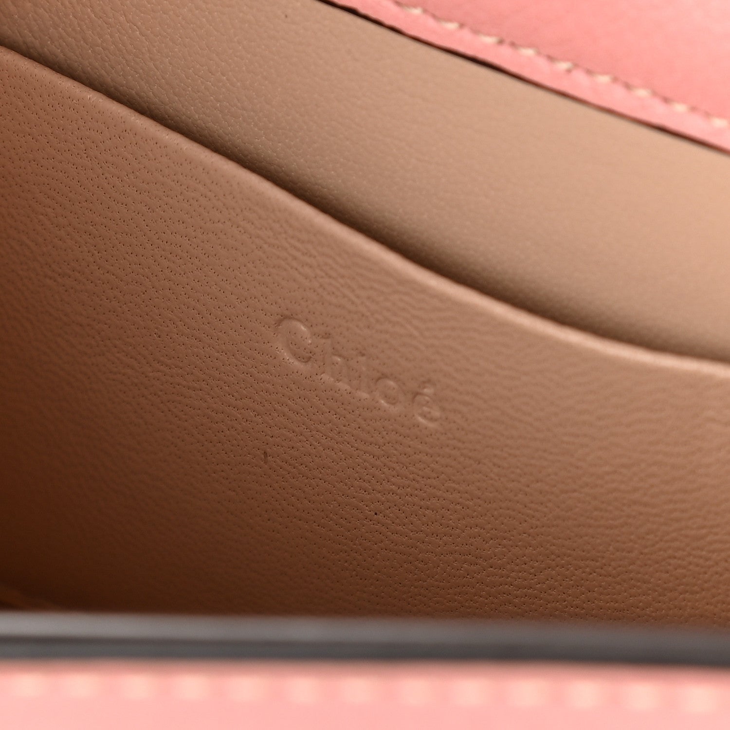 Chloe Calfskin Small Nile Bracelet Minaudiere Bag Washed Pink 5 of 8